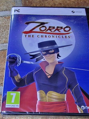 Zorro: The Chronicles PC Game new