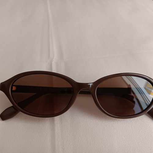 Meller sunglasses like new, brown frame