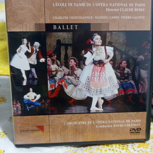 Coppelia ballet DVD new, classical genre
