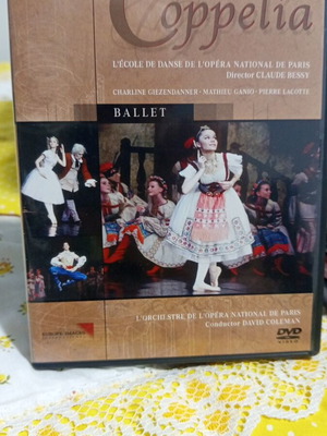 Coppelia ballet DVD new, classical genre