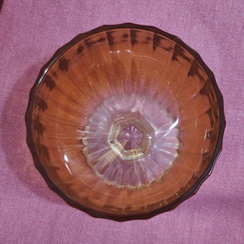 Set of 6 Glass Dessert Bowls new
