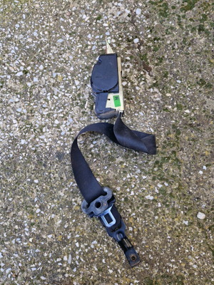 Bmw e36 front passenger seat belt used