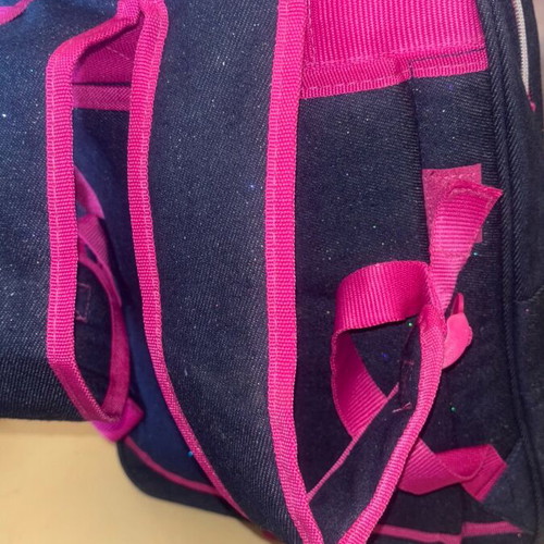 Hanna Montana school backpack with gift watch