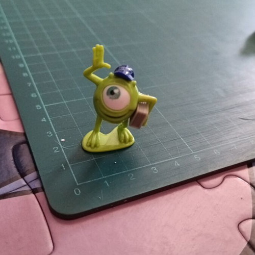 Mike Wazowski figure like new from Disney Pixar Monsters University
