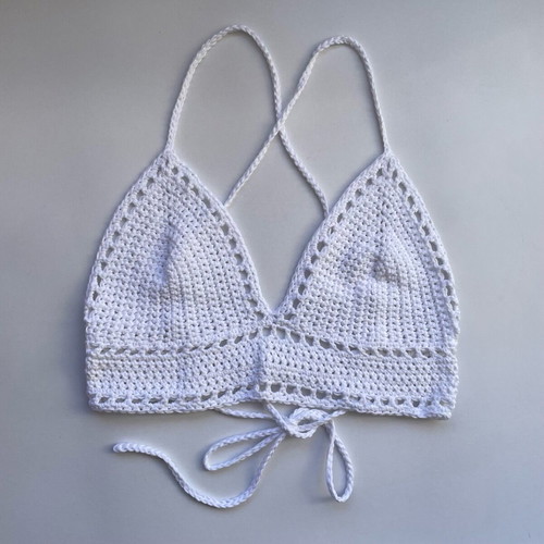 Handmade Top/Bralette (M)