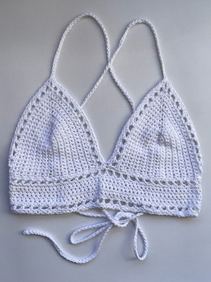 Handmade Top/Bralette (M)