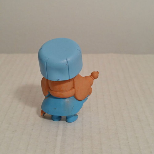 Mini dog figure used