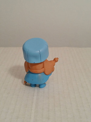 Mini dog figure used