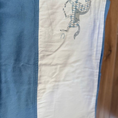 Baby bedding set with duvet cover and pillowcase like new