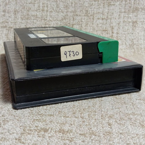 Captain Power VHS tape used, sci-fi action adventure fantasy
