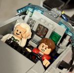 Lego Speed Champions 77256 Back to the Future DeLorean like new