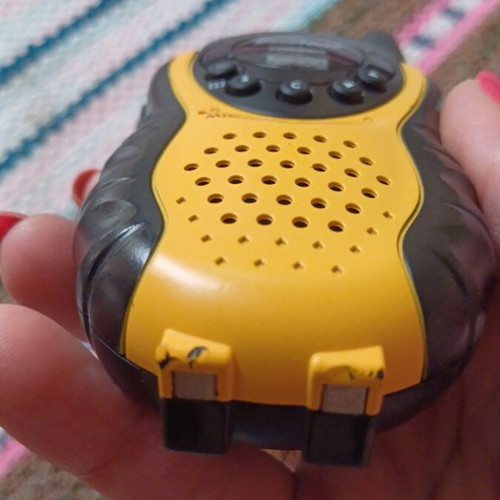 Walkie talkie Binatone latitude100 used with slight wear