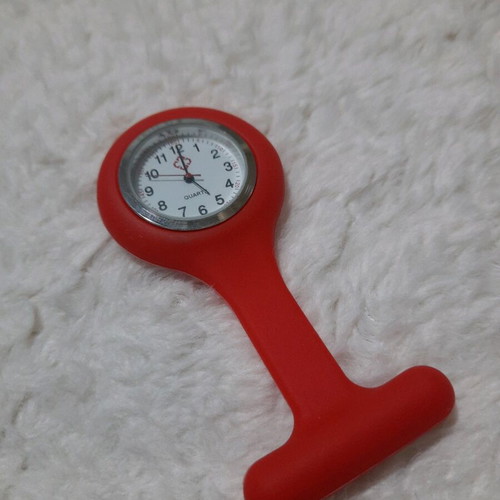 Nurse watch red color new