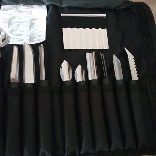 Cooking carving set 11 pieces new without case
