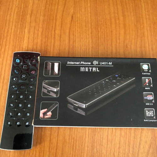 USB phone Skype U401-M with slim design