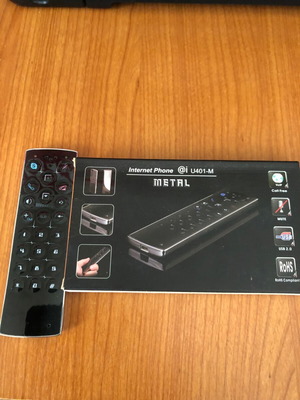 Τηλέφωνο USB Skype U401-M με λεπτό σχεδιασμό