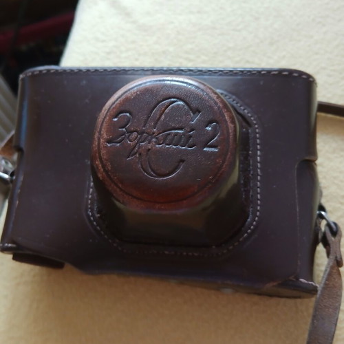 Rangefinder camera 1958 with Industar 50 lens, 50mm f3.5, USSR