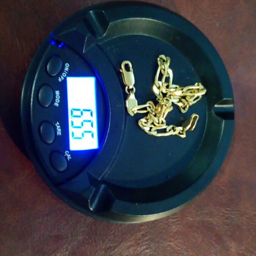 Gold hand chain 14 carat like new, 6.55g, 20.5cm