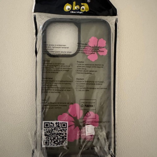 iPhone 13 Pro Max protective cases used, set of 2 pieces
