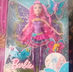 Barbie doll pack