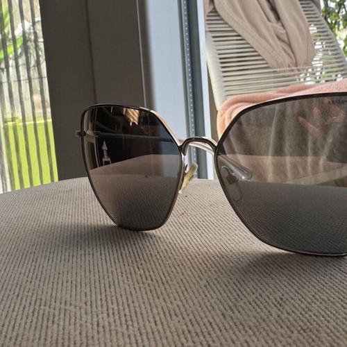 AX Armani Exchange rose gold sunglasses for women