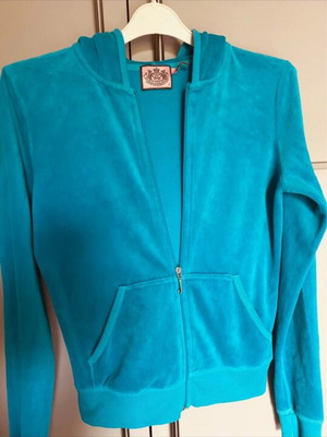 Juicy Couture jacket small like new, blue
