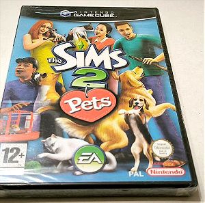 Nintendo Gamecube - Sims 2: Pets (Sealed)