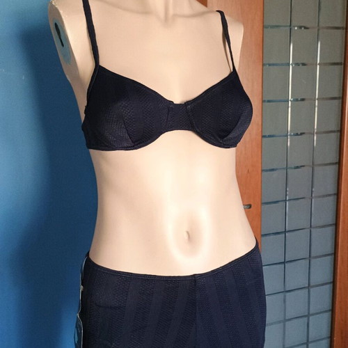 Bluepoint women's swimsuit new, size small, blue