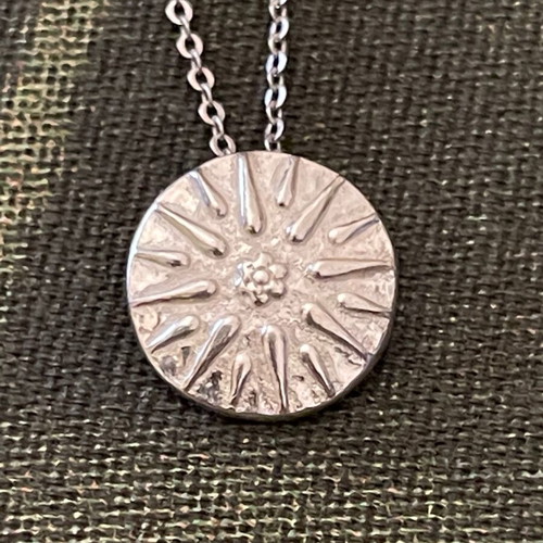 Small Branded Silver Pendant like new