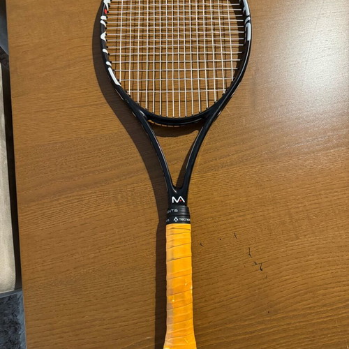 Mantis 295 Pro tennis racket used, surface 98, weight 295g