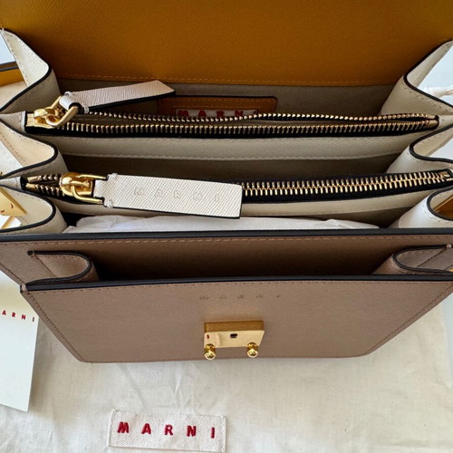Marni Large Trunk bag new