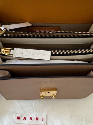Marni Large Trunk bag new