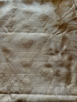 Κουρτίνα easyhome μεταχειρισμένη, μπεζ συσκότισης 2,70x1,40