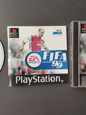 Sony PlayStation 1 FIFA 99 game, Greek