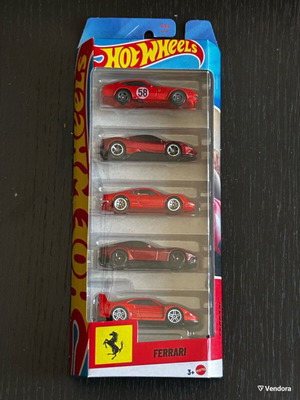 Hot Wheels Ferrari toy cars new