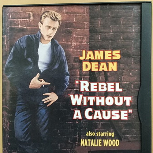 Rebel Without A Cause DVD new with subtitles
