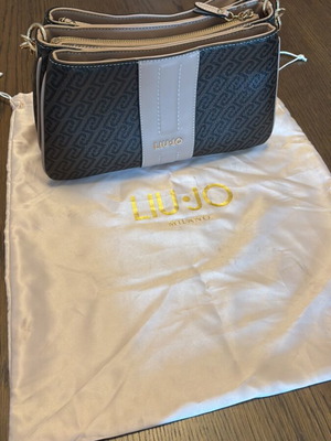 Liu Jo crossbody bag like new, beige and brown