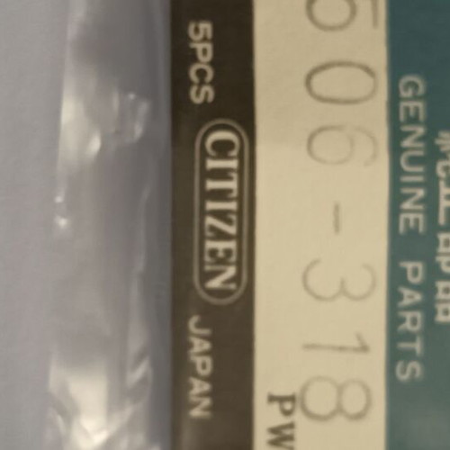 Citizen watch crowns new, pack of 15