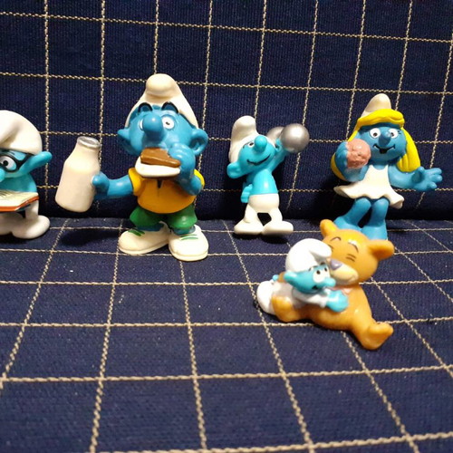 Smurfs figures new in good condition
