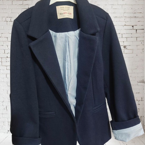 Zara kids jacket like new, blue and black, size 116 cm