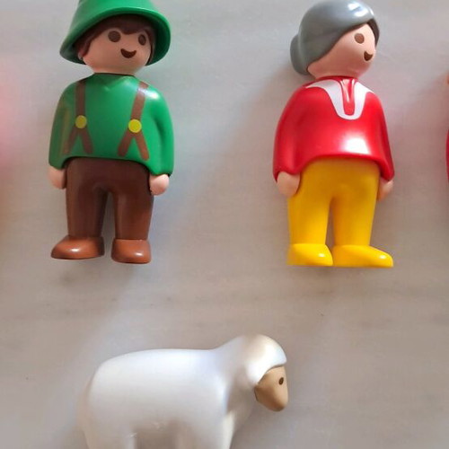 Playmobil like new, all together