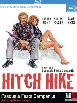 Hitch-Hike Blu-Ray σαν καινούργιο, region free, με υπότιτλους