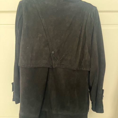 Roberto Bertolucci leather jacket used medium size black