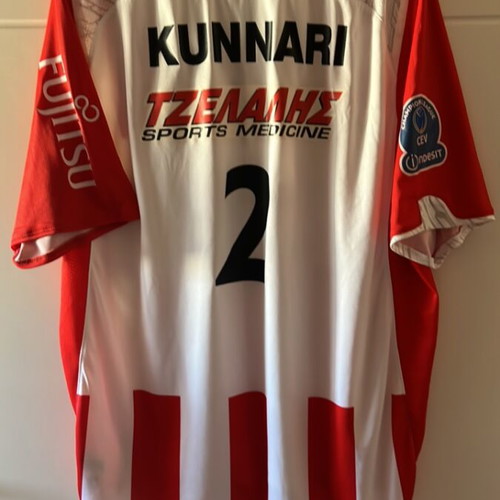 Olympiacos Volleyball Champions League Jersey like new