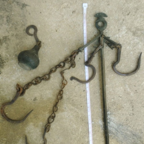 Large antique kantari used