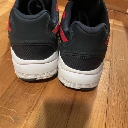 Tommy Jeans athletic shoes like new, blue, size 42