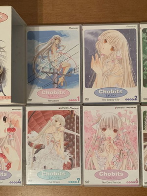 Chobits DVD Collector's Box Set used, complete series by CLAMP