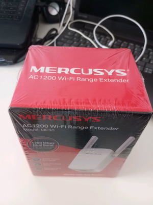 Extender mercusys ME30 σφραγισμένο καινούργιο