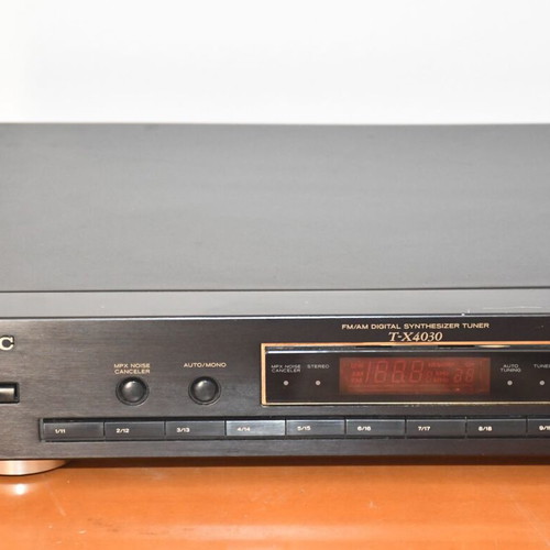 Teac T-X4030 digital tuner used, fm stereo