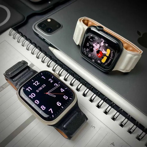 Leather Strap with Magnetic Closure for Apple Watch New
